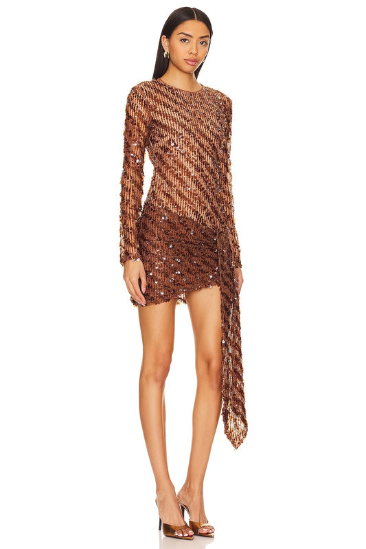 Cataleya Sequin Mini Dress